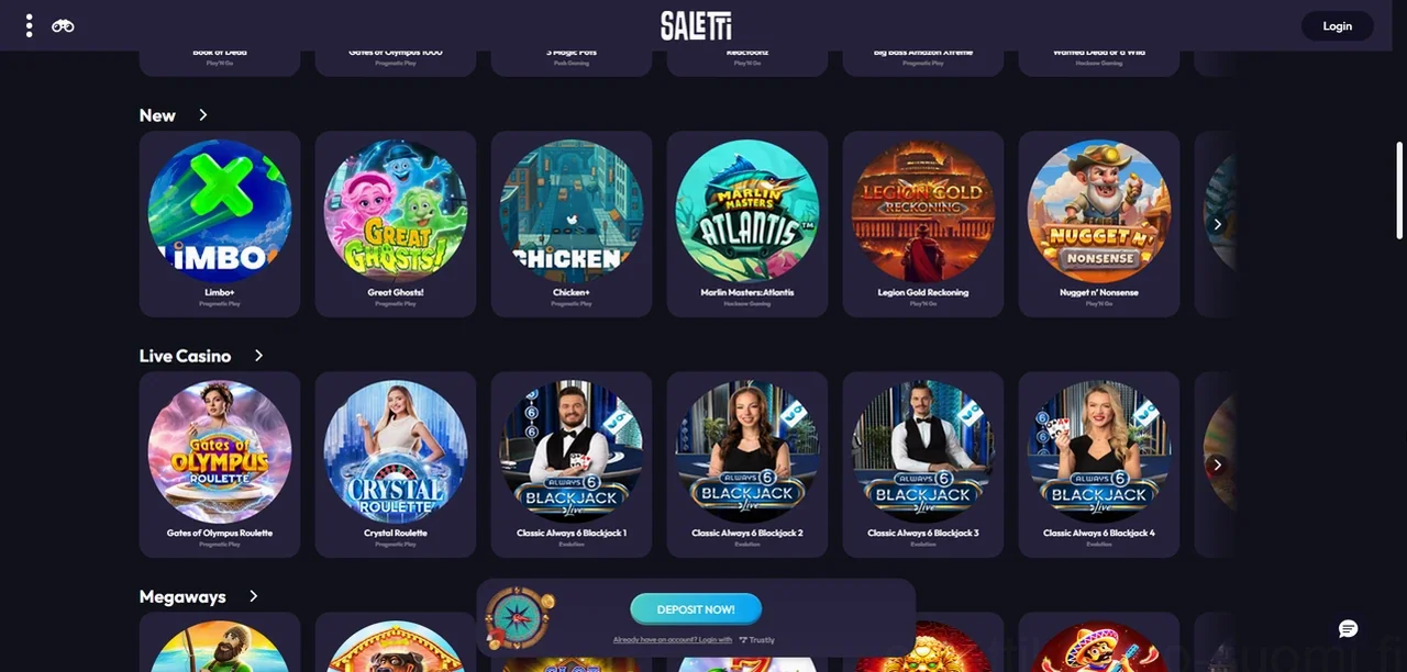 Saletti Casino Casino